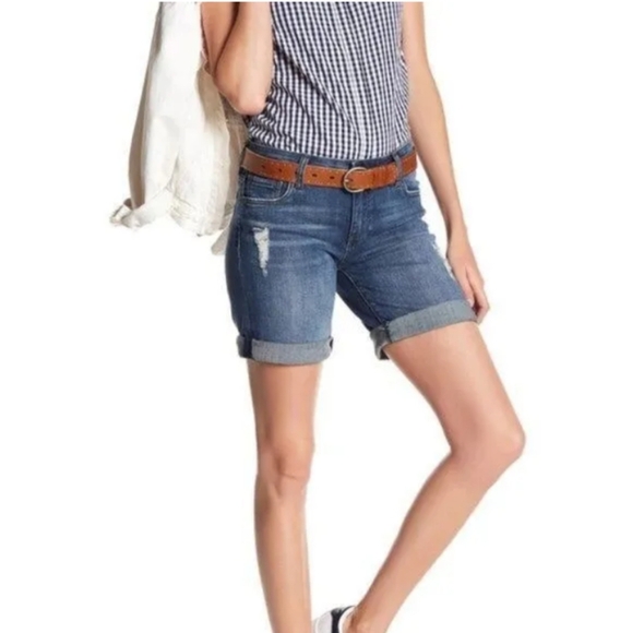 Kut From The Kloth Blue Denim Shorts, Women’s Size 12 - Picture 1 of 9